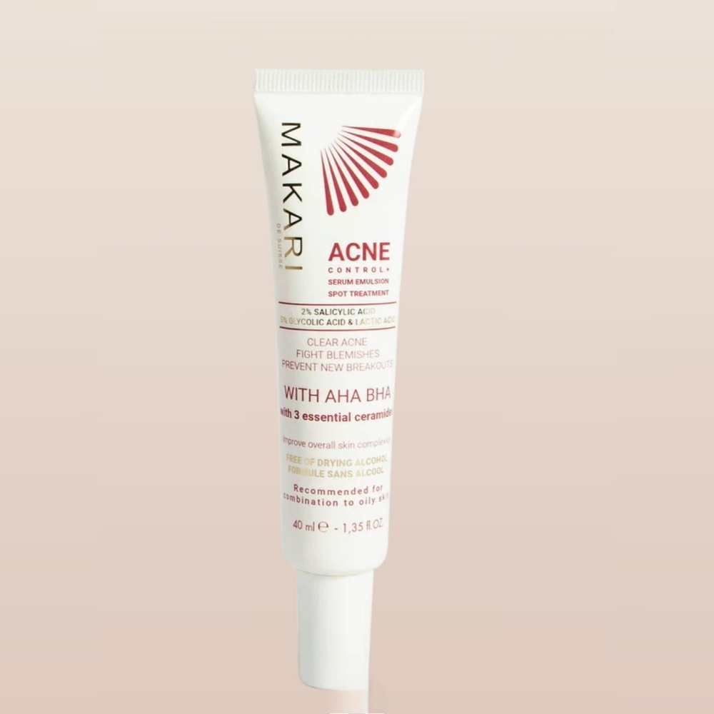 Makari Acne Treatment Cream - White
